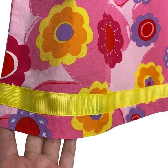 Hanna Anderson Floral Pillowcase Dress - Picture 4 of 9